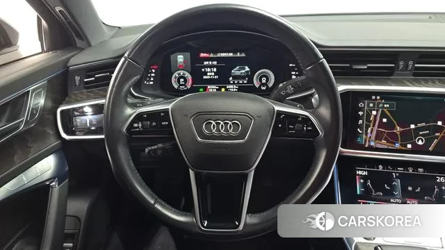 Audi A6 (C8) 2021 Черный из Кореи, фото 4