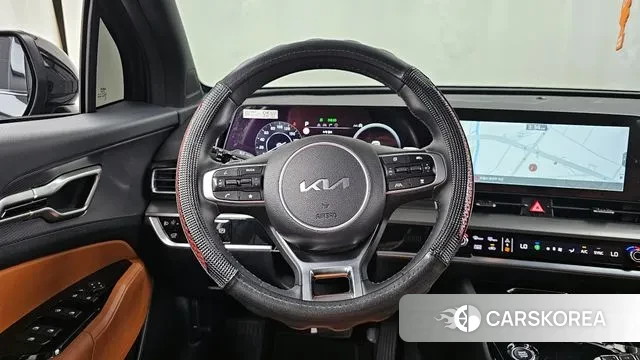 Kia Sportage 5th Generation 2023 Черный из Кореи, фото 4