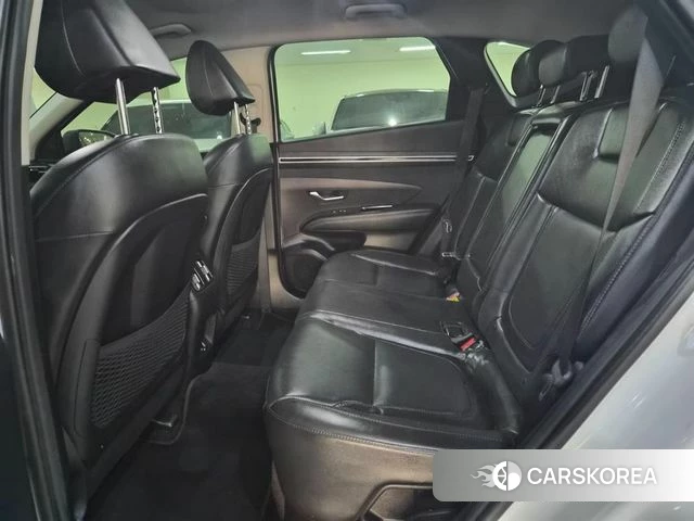 Hyundai Tucson Hybrid (NX4) 2022 Белый из Кореи, фото 4