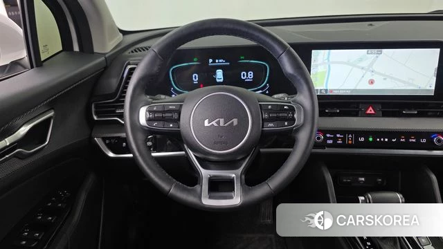 Kia Sportage 5th Generation 2021 Белый из Кореи, фото 4