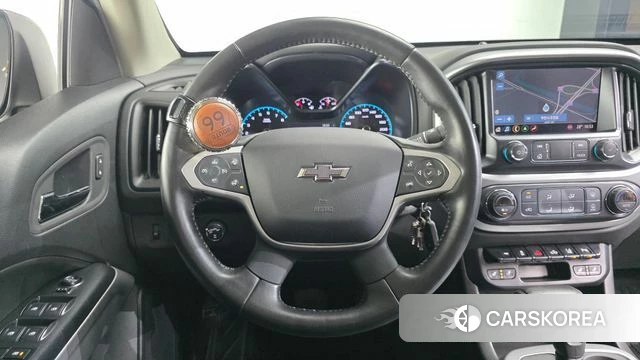Chevrolet (GM Daewoo) Real New Colorado 2021 Черный из Кореи, фото 4