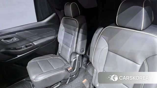 Chevrolet (GM Daewoo) Traverse 2022 Белый из Кореи, фото 4