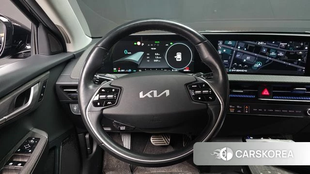 Kia EV6 2022 Серый из Кореи, фото 4