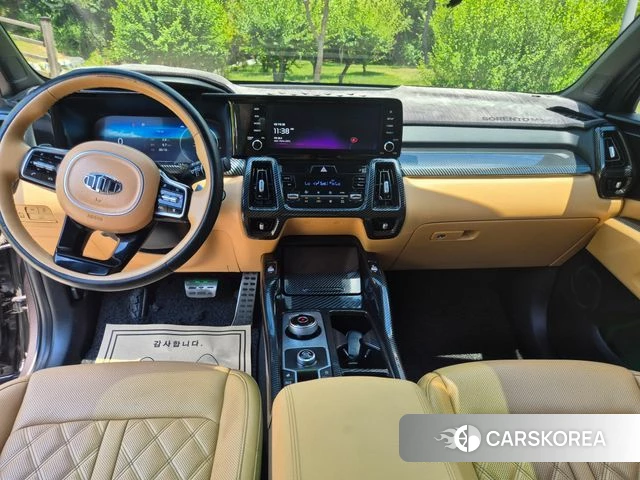 Kia Sorento 4th Generation 2020 Серый из Кореи, фото 4