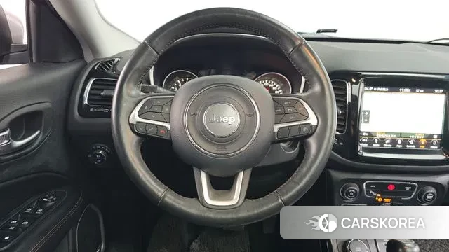 Jeep Compass 2nd Generation 2018 Серый из Кореи, фото 4