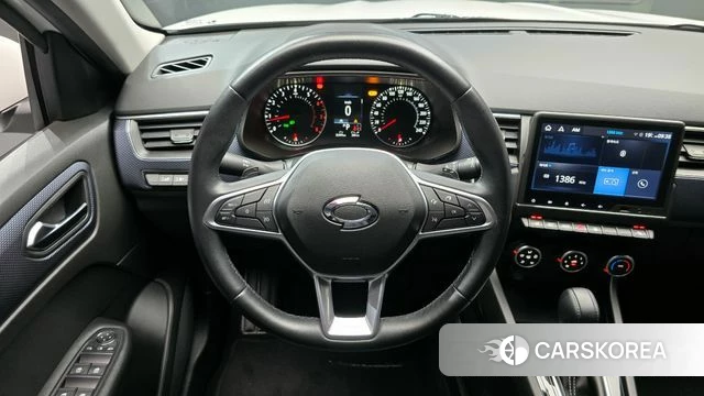 Renault Korea (Samsung) XM3 2023 Белый из Кореи, фото 4