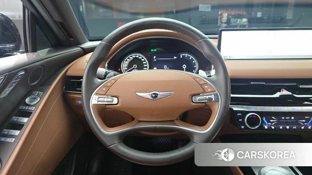 Genesis G80 (RG3) 2022 Черный из Кореи, фото 4