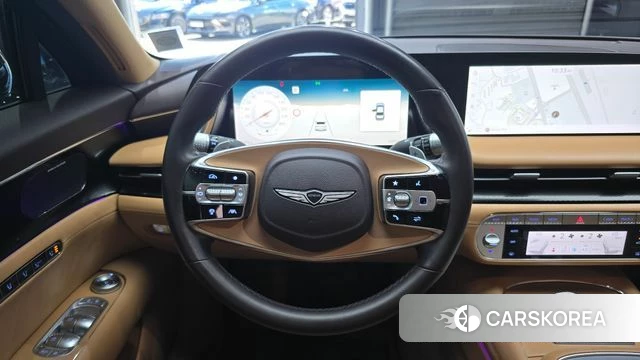 Genesis G90 (RS4) 2022 Черный из Кореи, фото 4