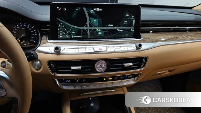 Kia More K9 2021 Черный из Кореи, фото 4