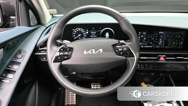 Kia Di Ol Nu Niro 2022 Серый из Кореи, фото 4