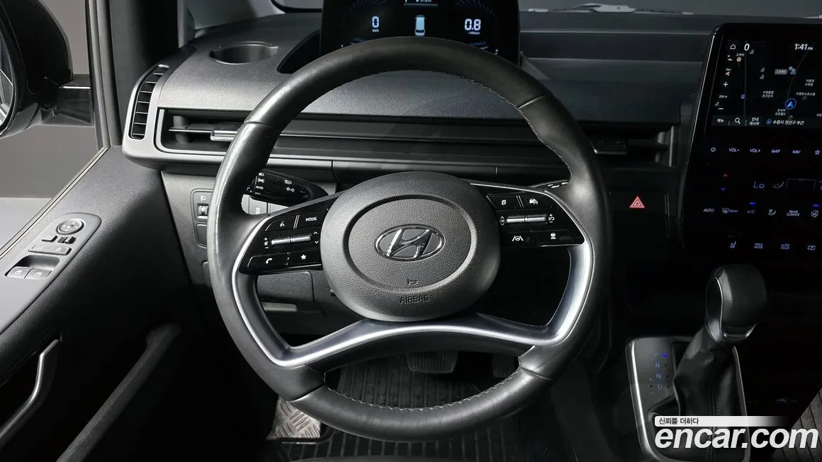 Hyundai Staria 2021 Серебряный из Кореи, фото 4