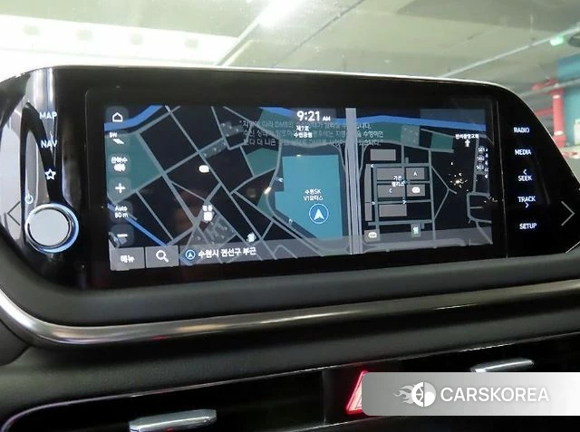 Hyundai Sonata (DN8) 2021 Белый из Кореи, фото 4