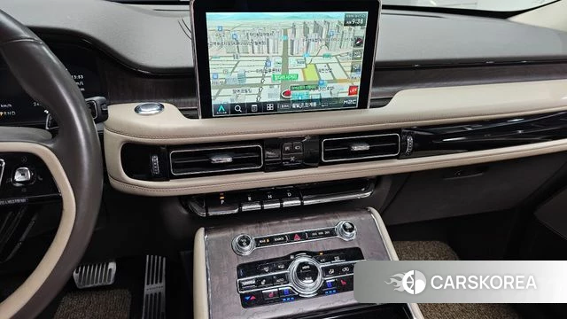 Lincoln Aviator 2nd generation 2021 Черный из Кореи, фото 4