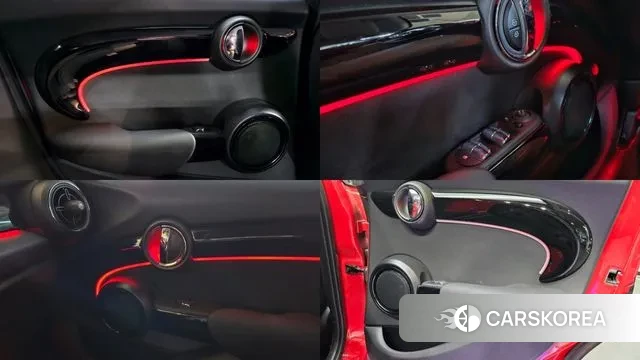 Mini Cooper 2022 Красный из Кореи, фото 4