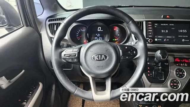 Kia The New Ray 2020 Черный из Кореи, фото 4