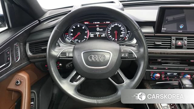 Audi New A6 2018 Синий из Кореи, фото 4