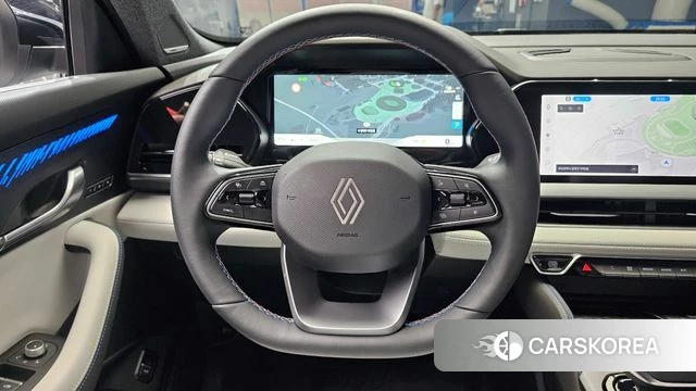Renault Korea (Samsung) Grand Coleos 2025 Белый из Кореи, фото 4