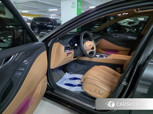 Genesis G80 (RG3) 2022 Серый из Кореи, фото 4