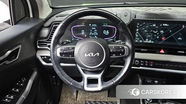 Kia Sportage 5th Generation 2021 Белый из Кореи, фото 4
