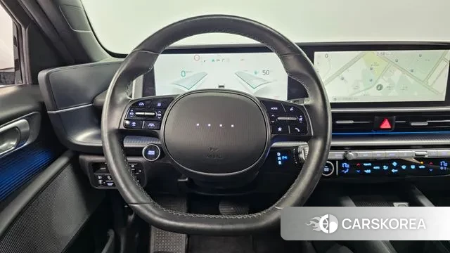 Hyundai Ionic 6 2022 Белый из Кореи, фото 4