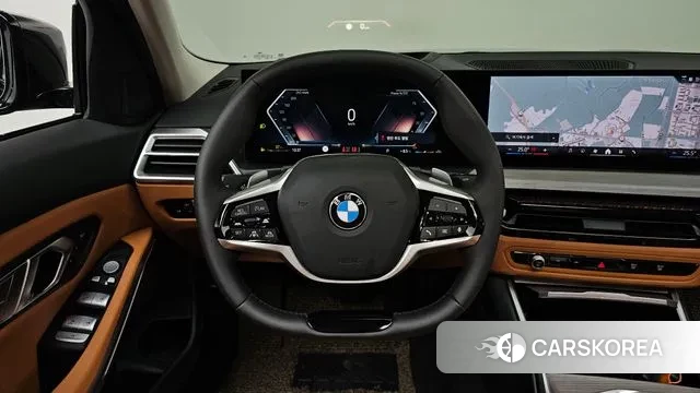 BMW 3 Series (G20) 2025 Черный из Кореи, фото 4