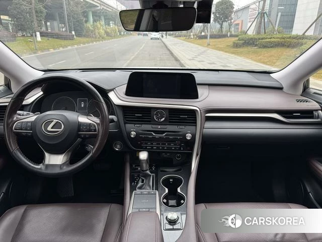 Lexus RX 2021 Серебристо-серый из Китая, фото 4