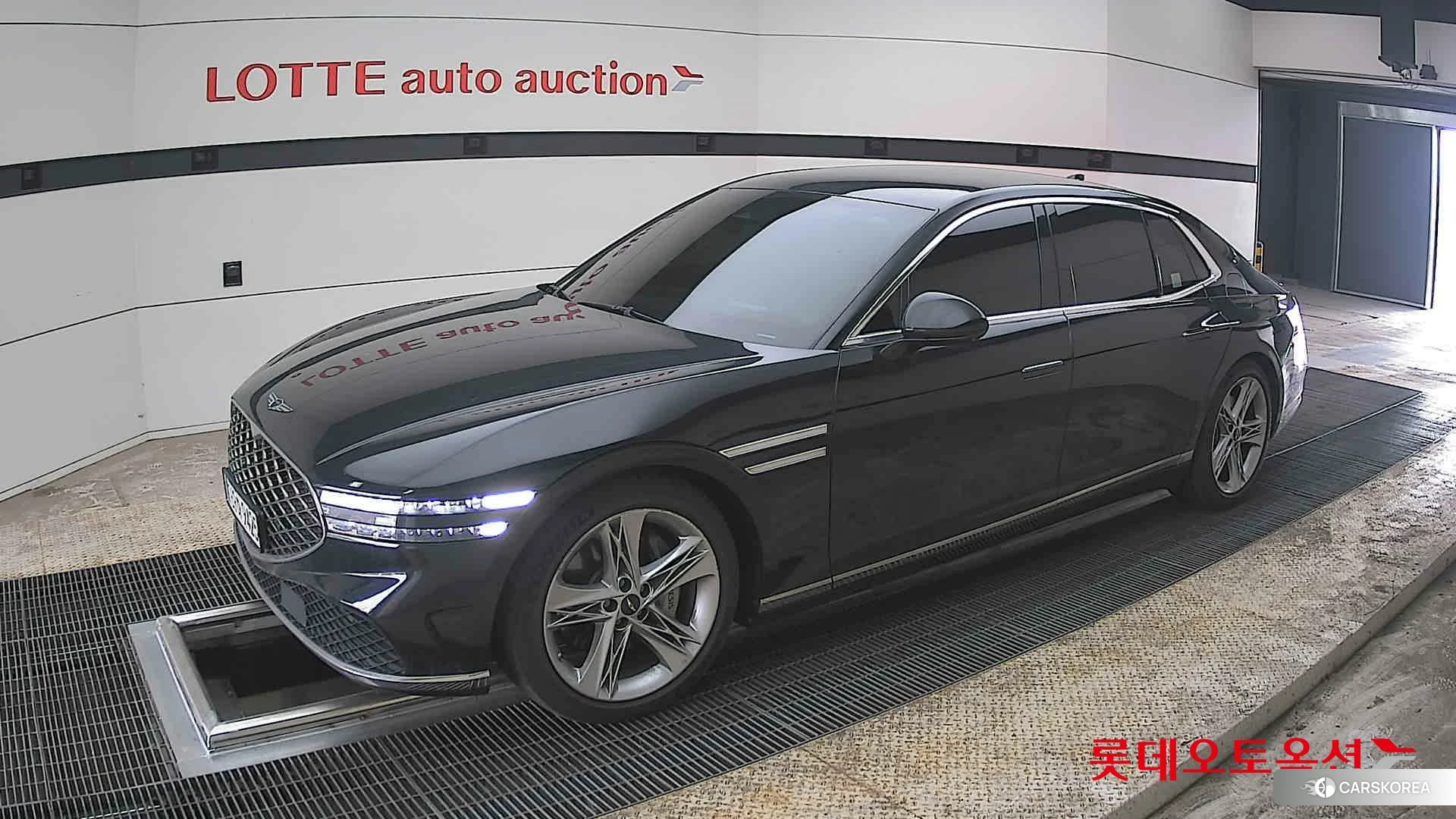 Hyundai G90 2022 Beekblack из Кореи, фото 4