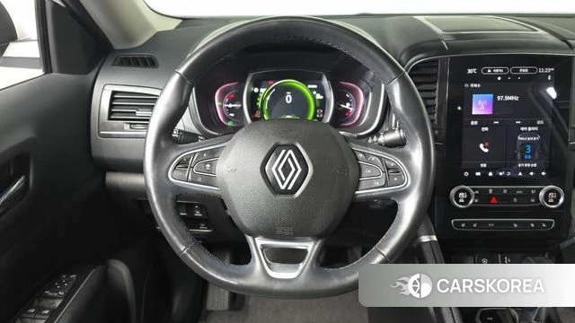 Renault Korea (Samsung) The New QM6 2024 Белый из Кореи, фото 4