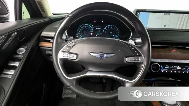 Genesis G80 (RG3) 2022 Черный из Кореи, фото 4