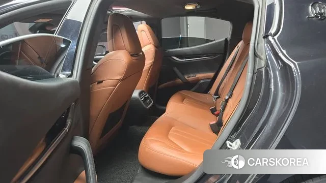 Maserati Ghibli 2019 Черный из Кореи, фото 4