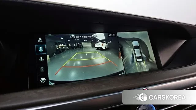 Genesis G90 2019 Черный из Кореи, фото 4