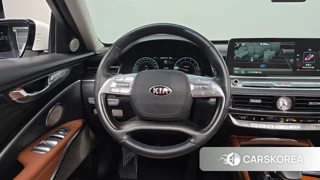 Kia More K9 2019 Белый из Кореи, фото 4