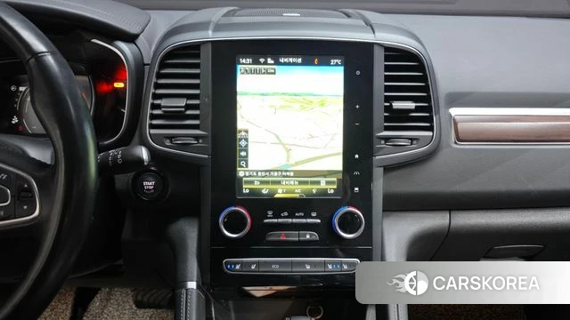 Renault Korea (Samsung) The New QM6 2019 Белый из Кореи, фото 4