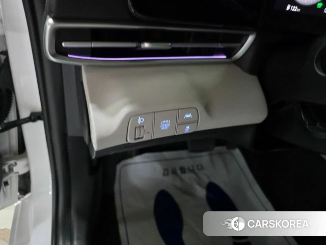 Hyundai Avante Hybrid (CN7) 2021 Белый из Кореи, фото 4