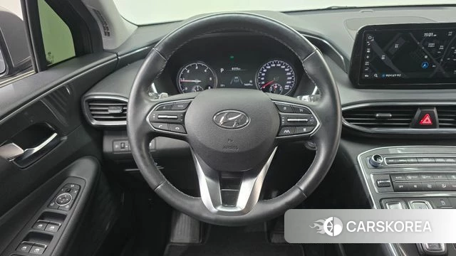 Hyundai The New Santa Fe 2022 Серый из Кореи, фото 4