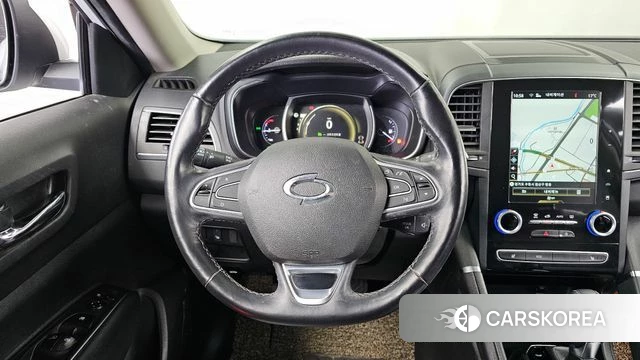 Renault Korea (Samsung) QM6 2018 Белый из Кореи, фото 4