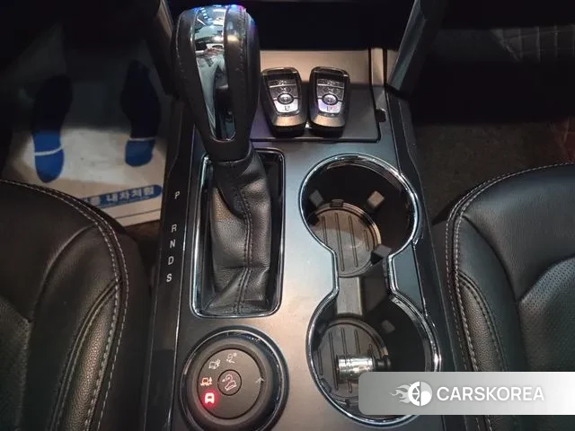 Ford Explorer 2018 Черный из Кореи, фото 4