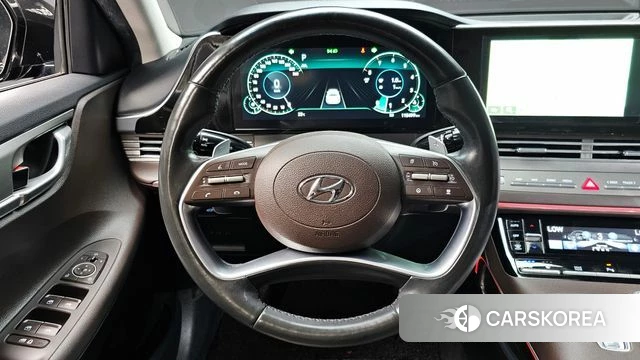 Hyundai The New Grandeur IG 2020 Черный из Кореи, фото 4