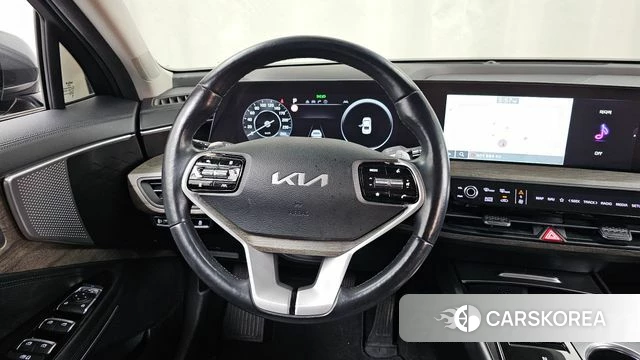Kia K8 2022 Серый из Кореи, фото 4