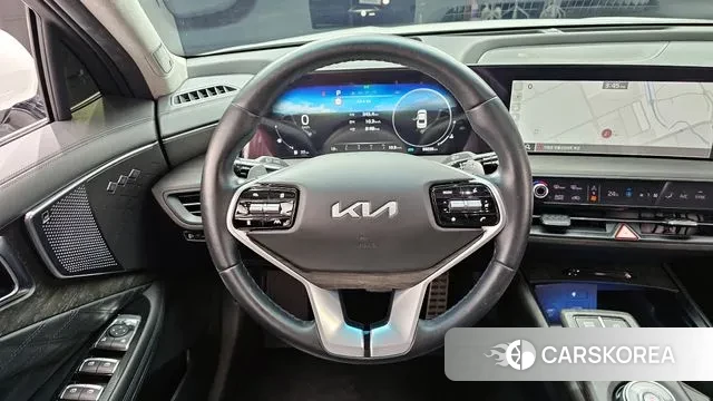 Kia K8 2023 Белый из Кореи, фото 4