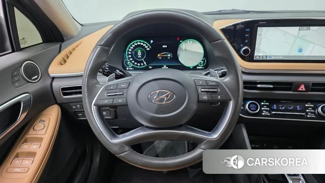 Hyundai Sonata Hybrid (DN8) 2023 Серый из Кореи, фото 4