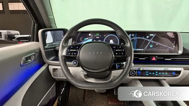 Hyundai Ionic 6 2022 Синий из Кореи, фото 4