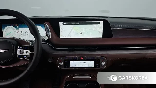 Genesis G90 (RS4) 2022 Черный из Кореи, фото 4