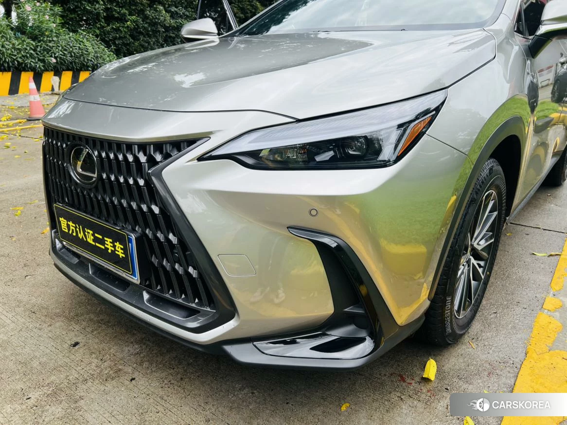 Lexus NX 2024 Серебристо-серый из Китая, фото 4