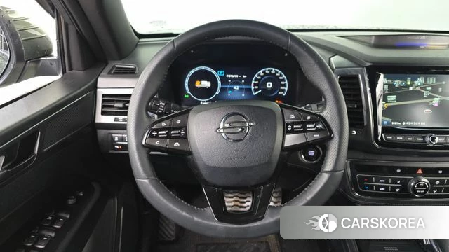 Ssangyong The New Rexton Sports Cannes 2022 Зеленый из Кореи, фото 4