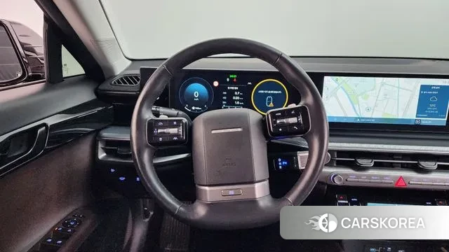 Hyundai Grandeur (GN7) 2022 Черный из Кореи, фото 4