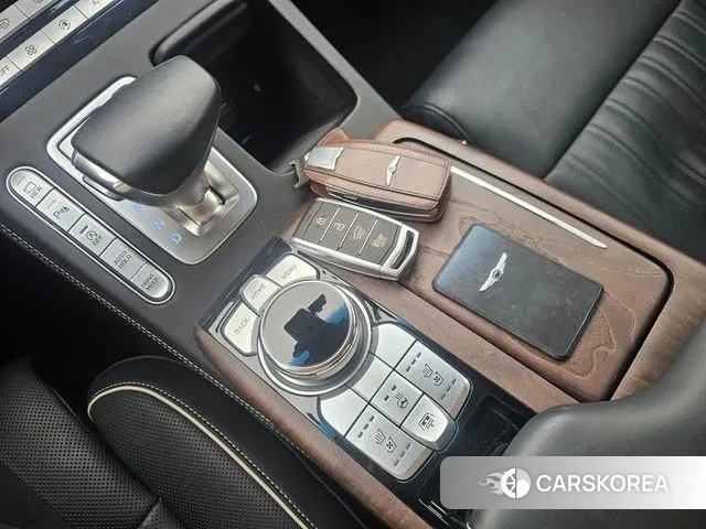 Genesis G90 2021 Синий из Кореи, фото 4