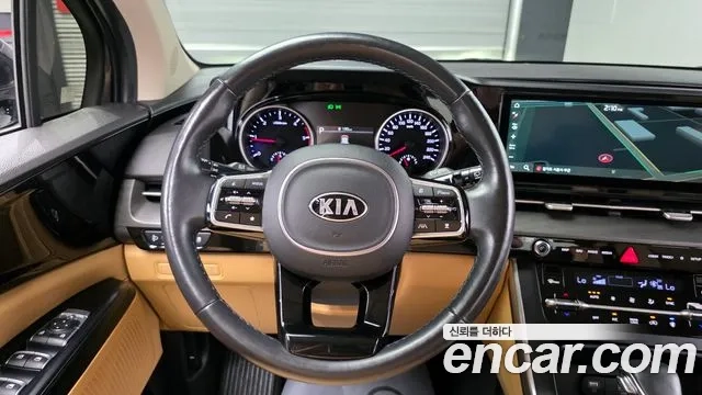 Kia Carnival 4th generation 2021 Серый из Кореи, фото 4