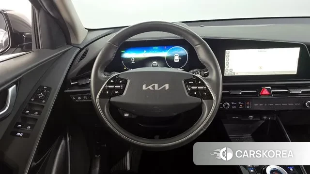 Kia Di Ol Nu Niro 2023 Серый из Кореи, фото 4