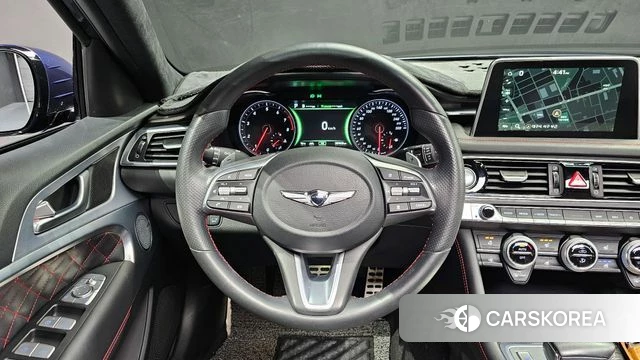 Genesis G70 2020 Синий из Кореи, фото 4